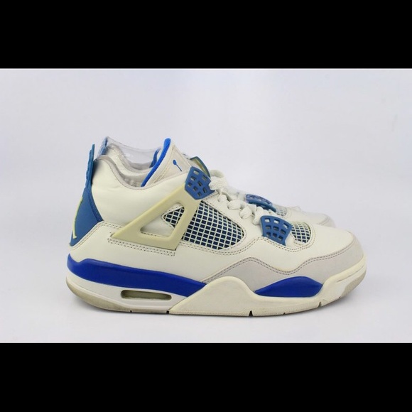 Jordan 4 IV Military Blue 2006 - Picture 1 of 2